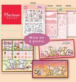 PS8159 Marianne Design 2 Layer Sakura