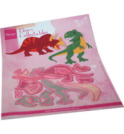 COL1499 Marianne Design Collectables Eline's Dinosaurs
