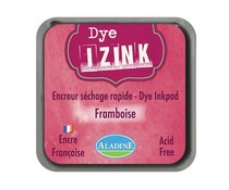 19255 Aladine Inkpad Izink Dye Bordeaux Framboise