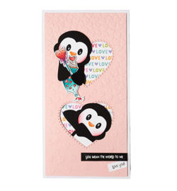 CCL-FR-STAMP337 - Special friend ENG Friendz nr.337