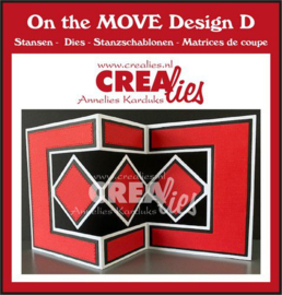 CLMOVE05 Crealies On The Move Design D