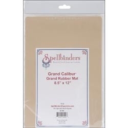 GC006 Spellbinders Grand Calibur Rubber Mat 8.5"X12"