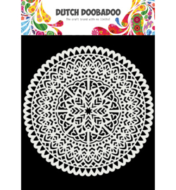 470.784.087 Dutch DooBaDoo Mask Art Mandala Round 2