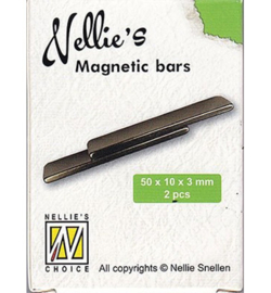 Nellies Magnetic bars 2 pcs/box