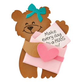 692202 Stampendous Etched Dies Hugs Accessories