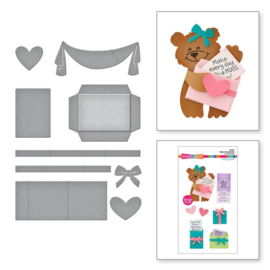 692202 Stampendous Etched Dies Hugs Accessories