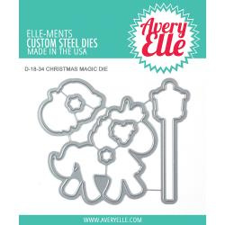 541768 Elle-Ments Dies Christmas Magic
