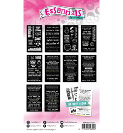 ABM-ES-STIC03 - ABM Sticker Pad Sticky Quotes Essentials nr.03