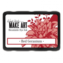 WVD62646 Wendy Vecchi Make art blendable dye ink pad red geranium