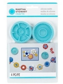 **Martha Stewart Crafter`s Clay Silicon Molds Graceful Bloom