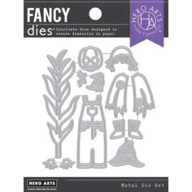 663206 Hero Arts Fancy Die Hero Lifestyle Scarecrow