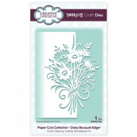 CEDPC1164  Creative expressions Craft die edger Daisy bouquet