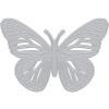 573186 Hero Arts Fancy Dies Monarch Butterfly