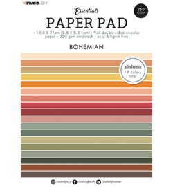 SL-ES-PP90 Paper Pad Blocks Bohemian Essentials nr.90