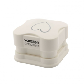 21450-005 Vaessen Creative magnetische pons pop up hart 38mm