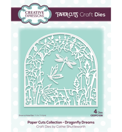 CEDPC1036 The Paper Cuts Collection Dragonfly Dreams