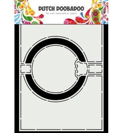 470.784.146 Dutch DooBaDoo Card Art Christmas ball