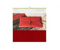 **Cricut Cranberry 12x12 Inch Genuine Leather