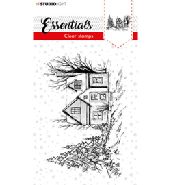 SL-ES-STAMP90 - SL Clear stamp Christmas Senery Essentials nr.90