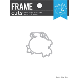 663203 Hero Arts Frame Cut Dies Color Layering Pumpkin