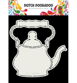 470.713.763 Dutch DooBaDoo Card Art A4 Theepot