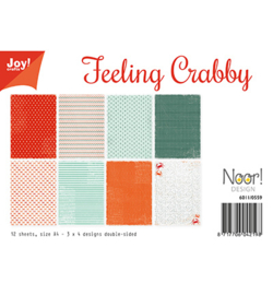 6011/0559 Papier Set Design Feeling Crabby A4