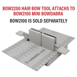 BOW2200 Bowdabra Mini Hairbow Attachment