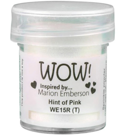 WE15R - Wow Pearlescents, Hint of Pink