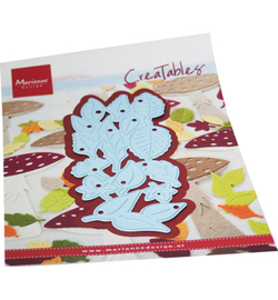 LR0775 Marianne design Creatables Autumn leaves