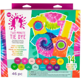 656754 Tulip Two-Minute Tie Dye Color Kit Extra Large 14/Pkg