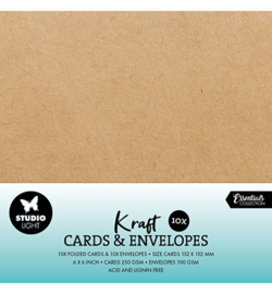 SL-CO-CE12 - SL Cards & Envelopes Kraft Consumables nr.12
