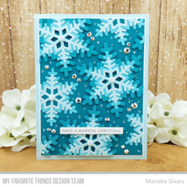 MFT-2427 Stackable Snowflakes Die-namics