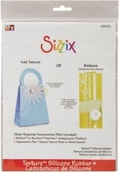 655121 Sizzix BIGkick/Big Shot Texturz Silicone Rubber