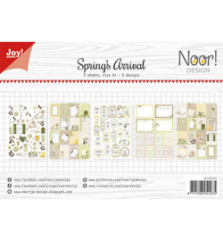 6011/0427 Noor knipvel Spring's Arrival