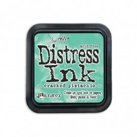 TIM43218 Tim Holtz Distress Ink Pad Shaded Cracked Pistachio
