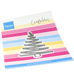 CR1669 Marianne Design craftable Zig zag tree