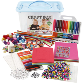 97498 Creativ Company Hobbybox, diverse kleuren