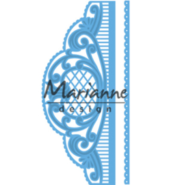 LR0525 Marianne Design Creatables Anja's border