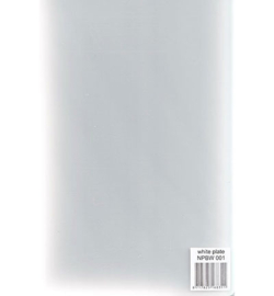 White Plate for PressBoss