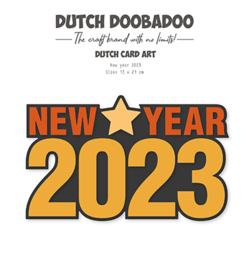 470.784.184 Dutch DooBaDoo Card Art New Year 2023