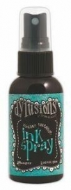 DYC33943 Dylusions ink sprays Vibrant Turquoise