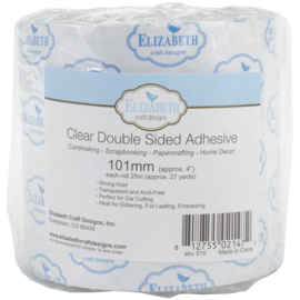 EC510 Elizabeth Craft Clear Double-Sided Adhesive Tape