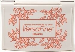 VF12 Tsukineko Versafine Ink Pads Habanero