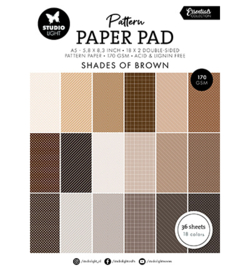 SL-ES-PPP166 Shades of brown Essentials nr.166