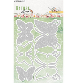 SL-NL-CD769 StudioLight Butterflies Nature Lover nr.769