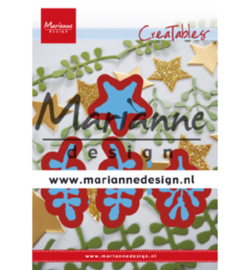 LR0634 Marianne Design creatables Christmas green