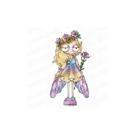 706106 Stamping Bella Cling Stamps  Oddball Spring Fairy