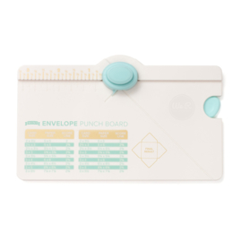 660541 We R Memory Keepers Mini Envelope Punch Board