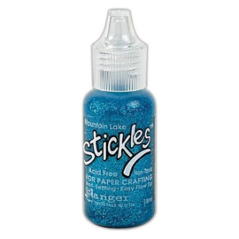 SGG85911 Ranger Stickles Glitter Glue mountain lake 15ml