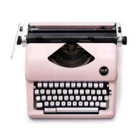 WRTYPE 310297 We R Typecast Typewriter pink